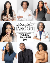 Load image into Gallery viewer, HEADSHOT HANGOUT | FEB 15th
