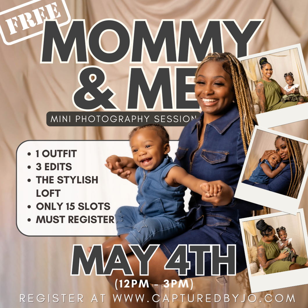 Mommy and Me May 4th